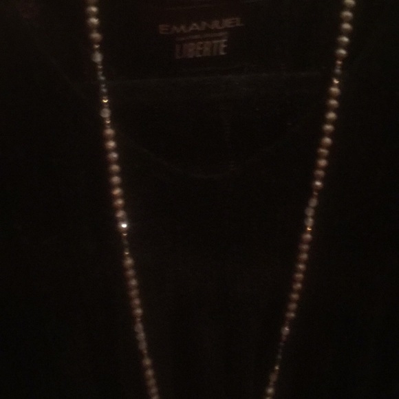 Black Emanuel Ungaro Sweater - Picture 3 of 4